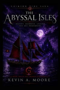 The Crimson Tide Saga: THE ABYSSAL ISLES: Book Two of The Crimson Tide Saga cover