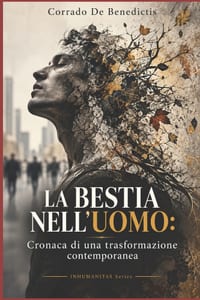 La Bestia Nell'uomo: Cronaca di una trasformazione contemporanea cover