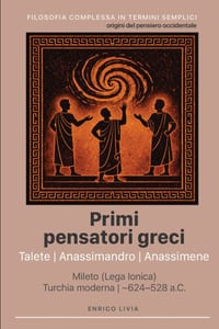 Primi pensatori greci: Talete, Anassimandro, Anassimene cover
