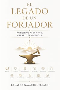 El Legado de Un Forjador: Doce Principios para vivir, crear y trascender cover