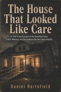 The House That Looked Like Care: A True-Crime Account of the Blanchard Case, Public Memory, and the Evidence No One Could Simplify cover