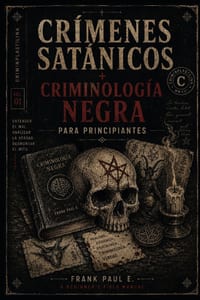 Crímenes Satánicos: Criminología Negra para Principiantes cover