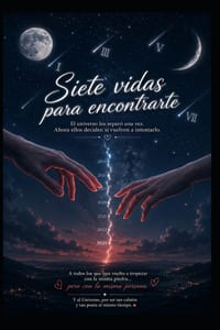 Siete vidas para Encontrarte cover