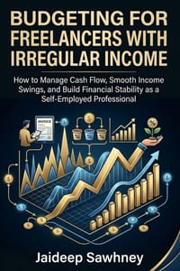 Budgeting for Freelancers with Irregular Income: How to Manage Cash Flow, Smooth Income Swings, and Build Financial Stability as a Self-Employed Profe cover