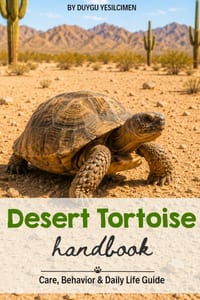 Desert Tortoise Handbook: Care, Behavior & Daily Life Guide / The Complete Desert Tortoise Care Guide cover