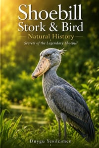 Shoebill Stork & Bird Natural History: The Hidden Life, Behavior, Natural History, and Remarkable Survival of Africa's Most Mysterious Bird cover