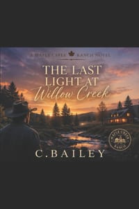 The Last Light At Willow Creek cover