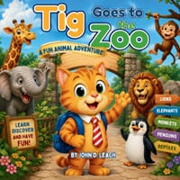 Tig Goes To The Zoo cover