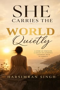 She Carries The World Quietly cover