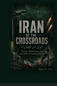 Iran at the Crossroads: Power Diplomacy and the Path to Lasting Peace cover