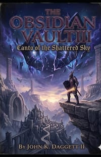 The Obsidian Vault III: Canto of the Shattered Sky cover