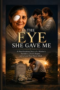 The Eye She Gave Me: A Heartbreaking Story of a Mother's Sacrifice, a Son's Regret, and a Love That Never Died cover
