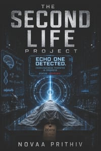 The Second Life Project: Every Human Gets One More Life. Nobody Knows Why. cover