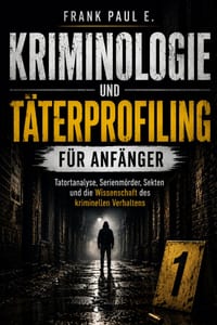 Kriminologie und Täterprofiling für Anfänger: Tatortanalyse, Serienmörder, Sekten und die Wissenschaft des kriminellen Verhaltens cover