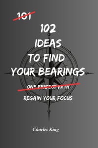 102 Ideas To Find Your Bearings: No Instant Answers. No Perfect Roadmap. Simple Everyday Ideas To Gain Clarity, Make Better Decisions, and Find Direct cover