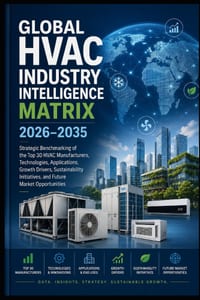 Global HVAC Industry Intelligence Matrix 2026-2035: Strategic Benchmarking of the Top 30 HVAC Manufacturers, Technologies, Applications, Growth Driver cover