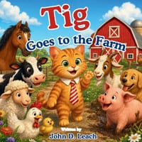 Tig Goes To The Farm cover