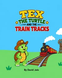Tex the Turtle and the Train Tracks: Tex the Turtle cover