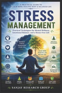 Stress Management: Practical Techniques for Mental Wellness, Emotional Balance and a Stress-Free Life cover