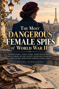 The Most Dangerous Female Spies of World War II: irginia Hall, Nancy Wake, Noor Inayat Khan - True Stories of SOE Agents, Resistance Fighters, and Cov cover