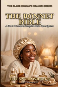 The Bonnet Bible: A Black Woman's Complete Hair Care System - From the Nightly Wrap to the Kitchen Apothecary cover