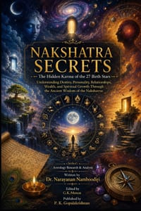 Nakshatra Secrets: The Hidden Karma of the 27 Birth Stars cover