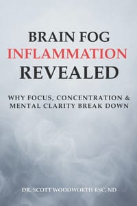 Brain Fog, Inflammation Revealed: Why Focus, Concentration and Mental Clarity Break Down cover