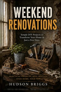 Weekend Renovations: The Beginner's Guide to Transforming Your Home One Project at a Time cover
