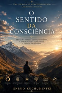 O Sentido Da Consciência: UMA jORNADA DE AUTOCONHECIMENTO, LIBERDADE E SENTIDO cover