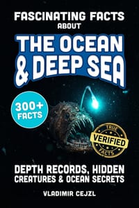 Fascinating Facts About The Ocean & Deep Sea: Depth Records, Hidden Creatures, and Stunning Ocean Secrets of the Deep Sea World cover