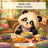 Mimi the Picky Panda: A Funny Picky Eating Picture Book for Kids Ages 3-6 cover