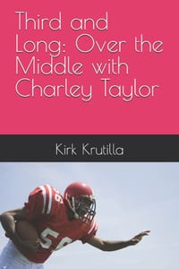 Third and Long: Over the Middle with Charley Taylor cover