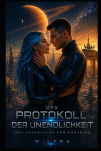 Das Protokoll Der Unendlichkeit: Der Herzschlag der Maschine cover