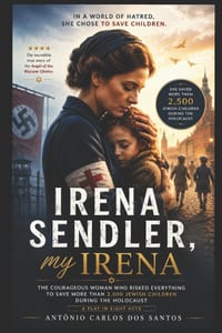 Irena Sendler, my Irena cover
