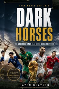 FIFA World Cup 2026 Dark Horses: The Underdog Teams That Could Shock the World cover