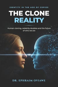The Clone Reality: Understanding Human Cloning, Celebrity Doubles, and the Future of Identity cover