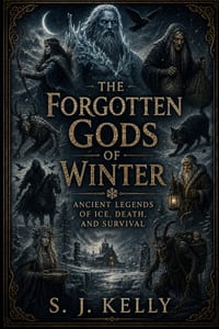 The Forgotten Gods of Winter: Ancient Legends of Ice, Death, and Survival cover