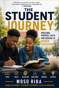 The Student Journey: Pressure, Purpose, Faith, and Survival in Higher Education cover