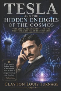 Tesla and the Hidden Energies of the Cosmos: Vibration, Electricity, and the Mystical Physics of the Universe cover