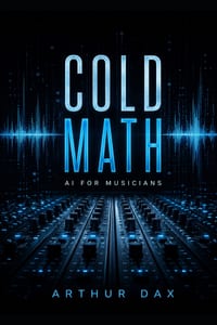 Cold Math: AI for Musicians: Commandeer the Spotify algorithm. This aggressive AI Music Production blueprint bypasses labels to force explosive Indepe cover