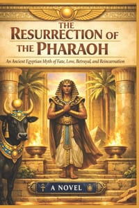 The Resurrection of the Pharaoh: An Ancient Egyptian Novel of Mythology, Fate, Love, Betrayal, and Reincarnation cover