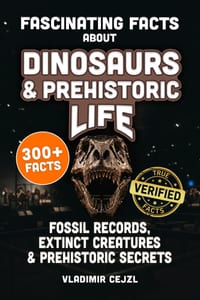 Fascinating Facts About Dinosaurs & Prehistoric Life: Fossil Records, Lost Giants, Ice Age Beasts & Extinct Creatures, With Verified References cover
