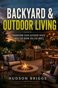 Backyard & Outdoor Living: Transform Your Outdoor Space Into the Room You Use Most cover