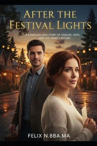 After the Festival Lights: A Canadian Love Story of Healing, Hope, and the Heart's Return cover