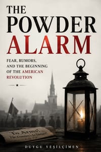 The Powder Alarm: Fear, Rumors, and the Beginning of the American Revolution cover