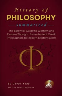 HISTORY OF PHILOSOPHY Summarized: The Essential Guide to Western and Eastern Thought: From Ancient Greek Philosophers to Modern Existentialism cover