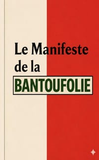 Le Manifeste de la Bantoufolie cover