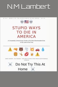 Stupid Ways to Die in America cover