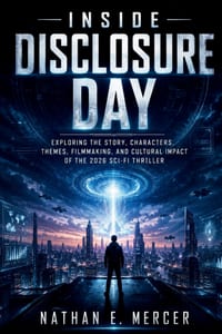 Inside Disclosure Day: Exploring the Story, Characters, Themes, Filmmaking, and Cultural Impact of the 2026 Sci-Fi Thriller cover