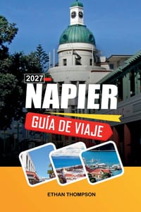 Guía de Viaje Napier 2027: Arquitectura Art Decó, bodegas de Hawke's Bay, Desfile Marino, Ciclismo costero y sol neozelandés cover